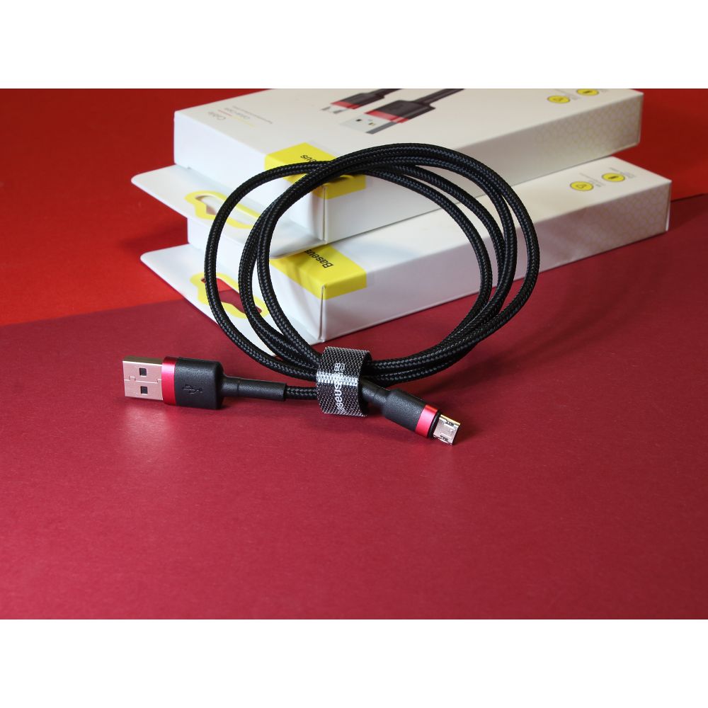 Купить USB BASEUS USB TO MICRO 2.4A CAMKLF-B_8
