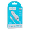 Купить АВТО ЗАРЯДНОЕ УСТРОЙСТВО HOCO Z23 2USB LIGHTNING