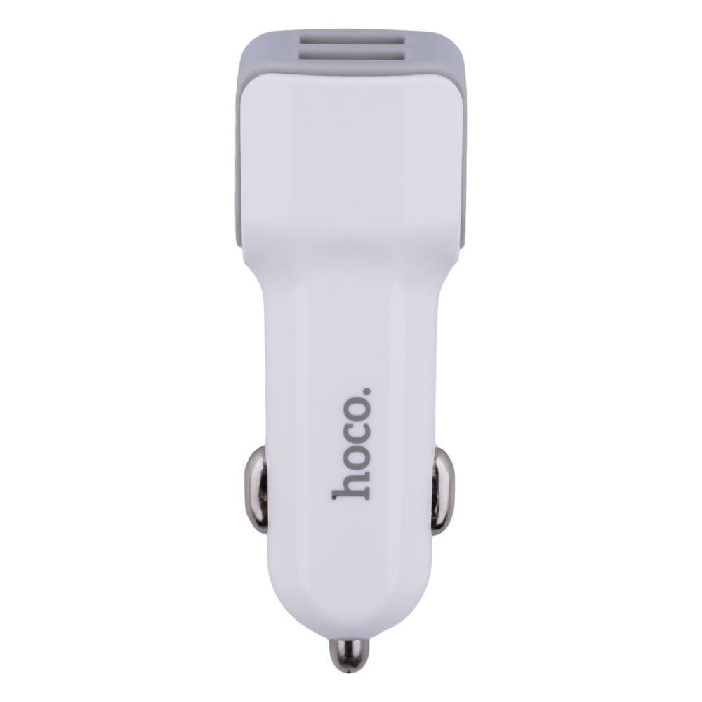 Купить АВТО ЗАРЯДНОЕ УСТРОЙСТВО HOCO Z23 2USB LIGHTNING_1