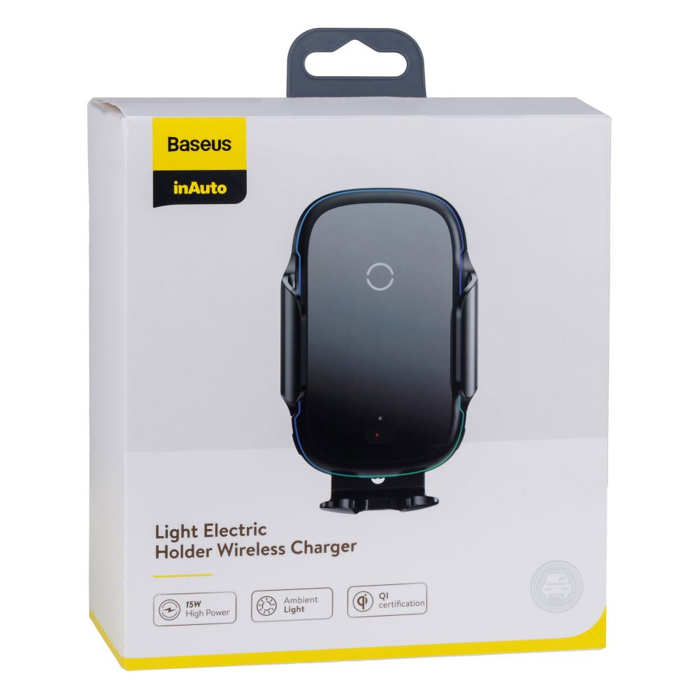 Купить АВТОДЕРЖАТЕЛЬ BASEUS WIRELESS CHARGER WXHW03