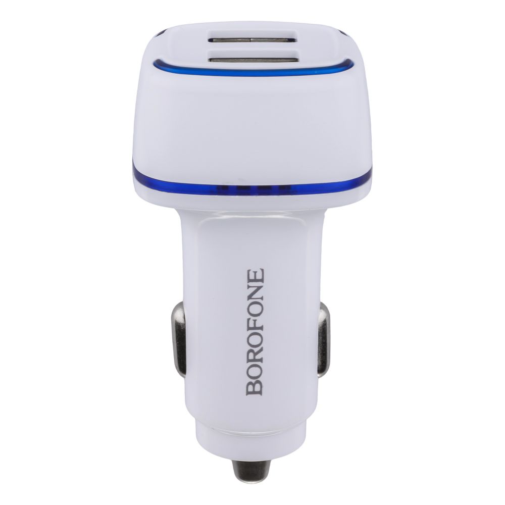 Купить АВТО ЗАРЯДНОЕ УСТРОЙСТВО BOROFONE BZ14 2USB 2.4A_3