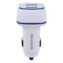 Купить АВТО ЗАРЯДНОЕ УСТРОЙСТВО BOROFONE BZ14 2USB 2.4A_3