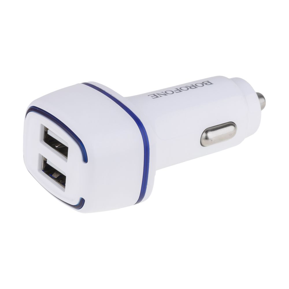 Купить АВТО ЗАРЯДНОЕ УСТРОЙСТВО BOROFONE BZ14 2USB 2.4A_4