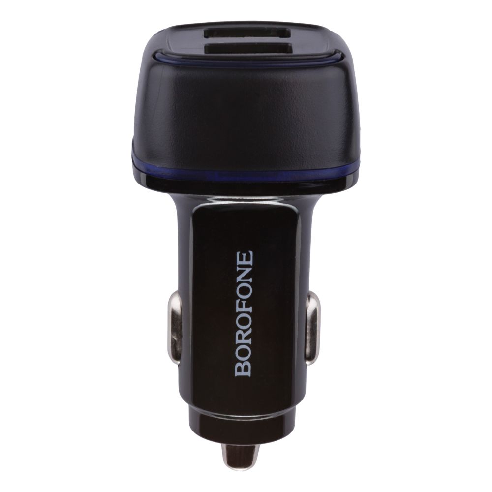 Купить АВТО ЗАРЯДНОЕ УСТРОЙСТВО BOROFONE BZ14 2USB 2.4A_2