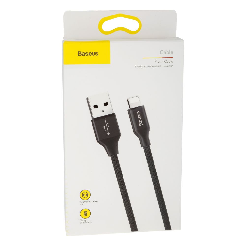 Купить USB BASEUS CALYW-B LIGHTNING 0.6M