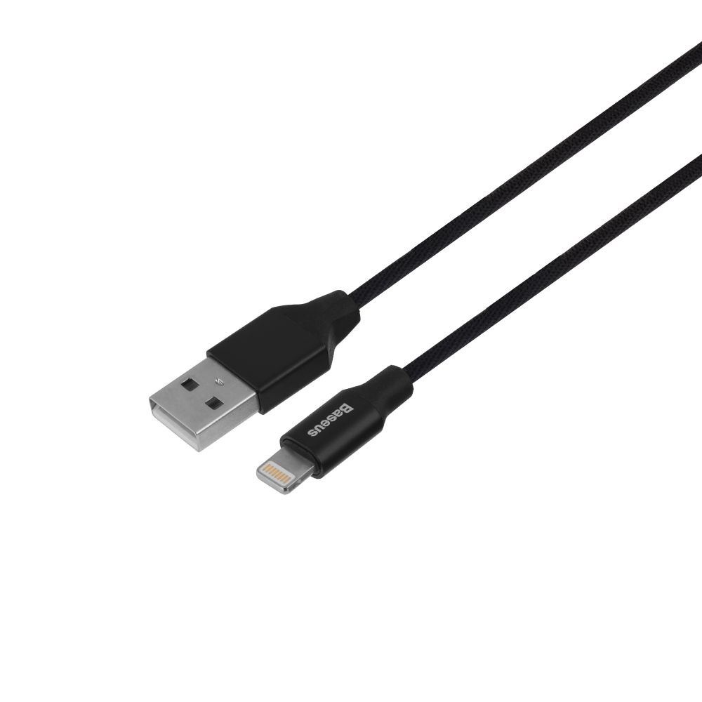 Купить USB BASEUS CALYW-B LIGHTNING 0.6M_1