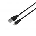 Купить USB BASEUS CALYW-B LIGHTNING 0.6M_1