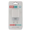 Купить СЕТЕВОЕ ЗАРЯДНОЕ УСТРОЙСТВО XO L65 EU 2USB 2.4A