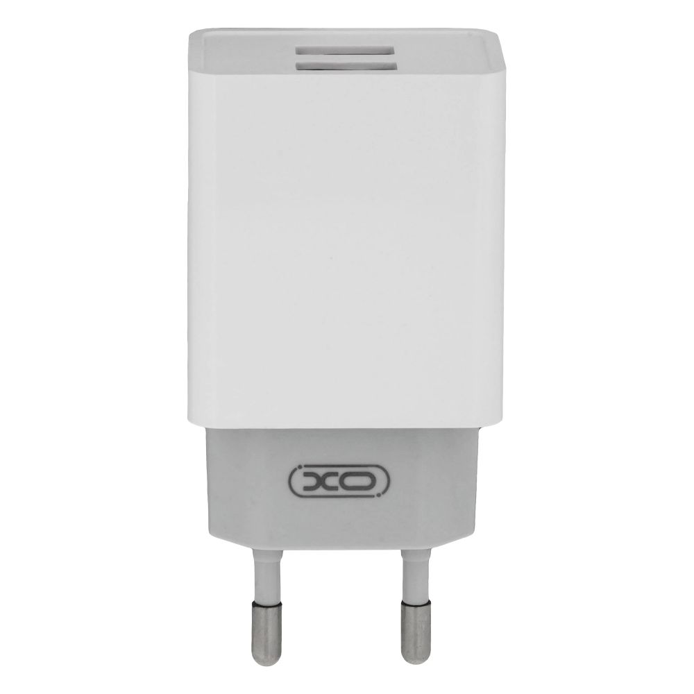 Купить СЕТЕВОЕ ЗАРЯДНОЕ УСТРОЙСТВО XO L65 EU 2USB 2.4A_1