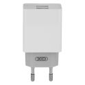 Купить СЕТЕВОЕ ЗАРЯДНОЕ УСТРОЙСТВО XO L65 EU 2USB 2.4A_1