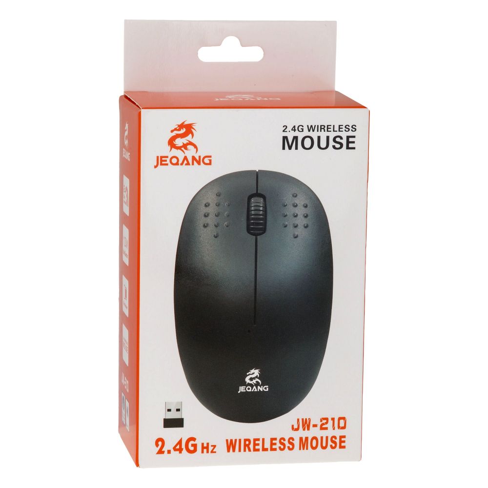 Купить WIRELESS МЫШЬ JEQANG JW-210