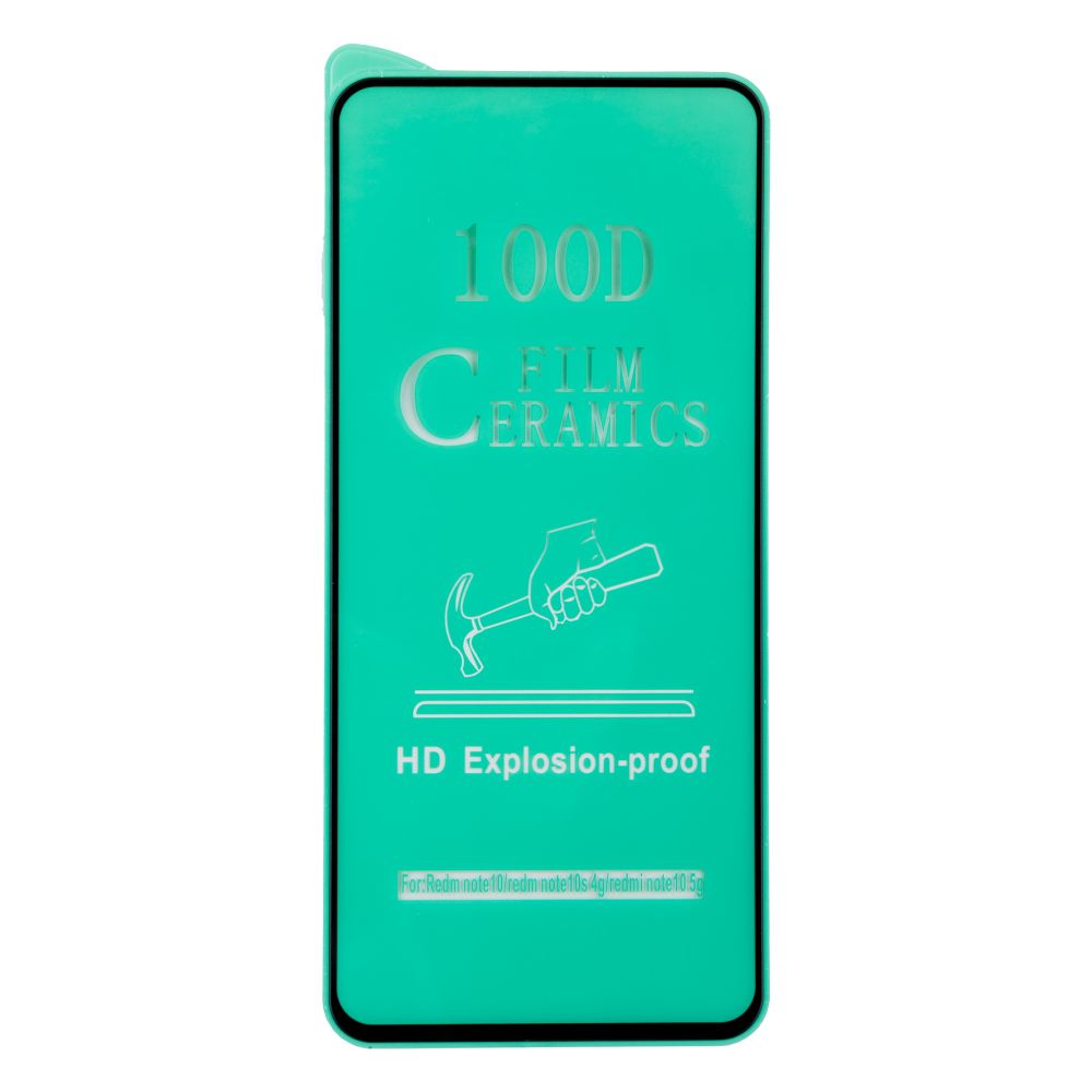 Купить ЗАЩИТНОЕ СТЕКЛО FILM CERAMIC FOR XIAOMI REDMI NOTE 10 / 10S  БЕЗ УПАКОВКИ