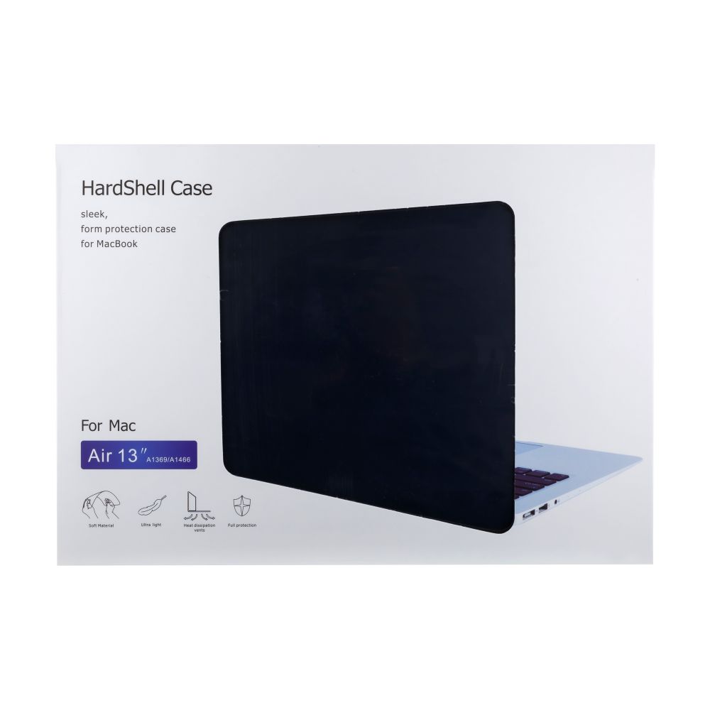 Купить ЧЕХОЛ HARDSHELL CASE FOR MACBOOK 13.3 AIR (A1369/A1466)_5