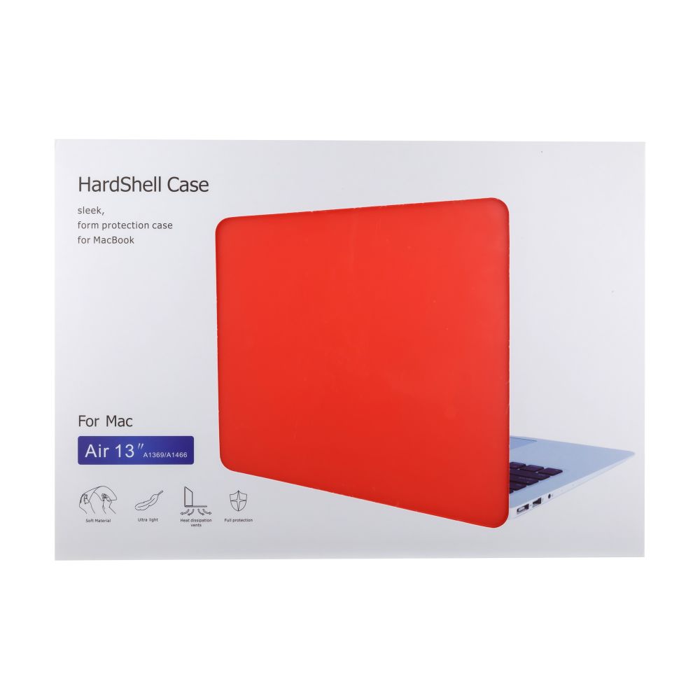 Купить ЧЕХОЛ HARDSHELL CASE FOR MACBOOK 13.3 AIR (A1369/A1466)_3