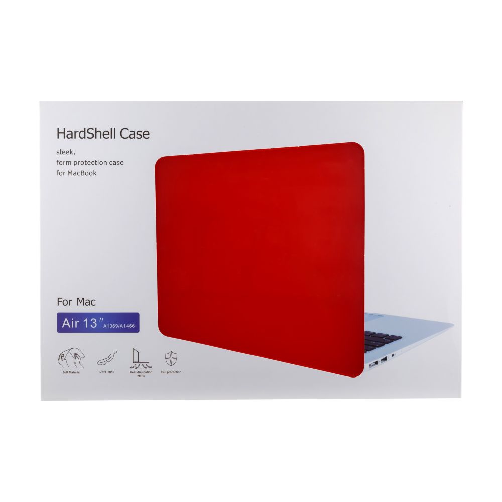 Купить ЧЕХОЛ HARDSHELL CASE FOR MACBOOK 13.3 AIR (A1369/A1466)_2