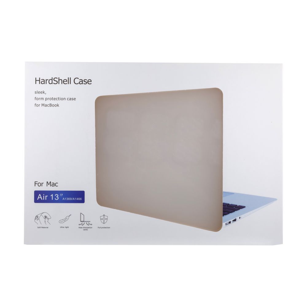 Купить ЧЕХОЛ HARDSHELL CASE FOR MACBOOK 13.3 AIR (A1369/A1466)_6