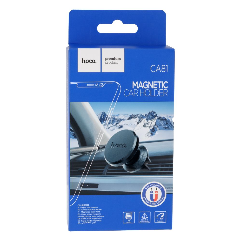 Купить АВТОДЕРЖАТЕЛЬ HOCO CA81 LIGUE AIR