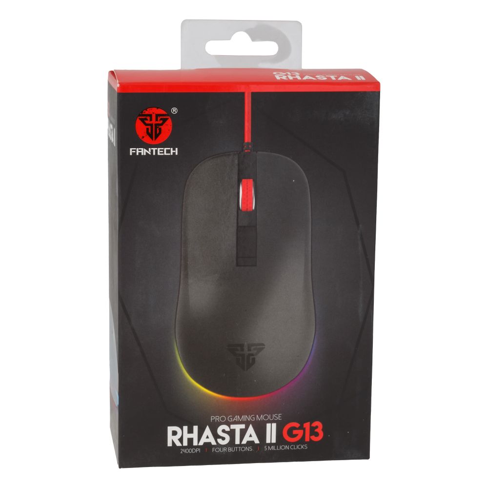 Купить USB МЫШЬ ИГРОВАЯ FANTECH G13 RHASTA 2