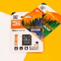Купить КАРТА ПАМЯТИ MIBRAND MICROSDHC 8GB 10 CLASS & ADAPTER_1