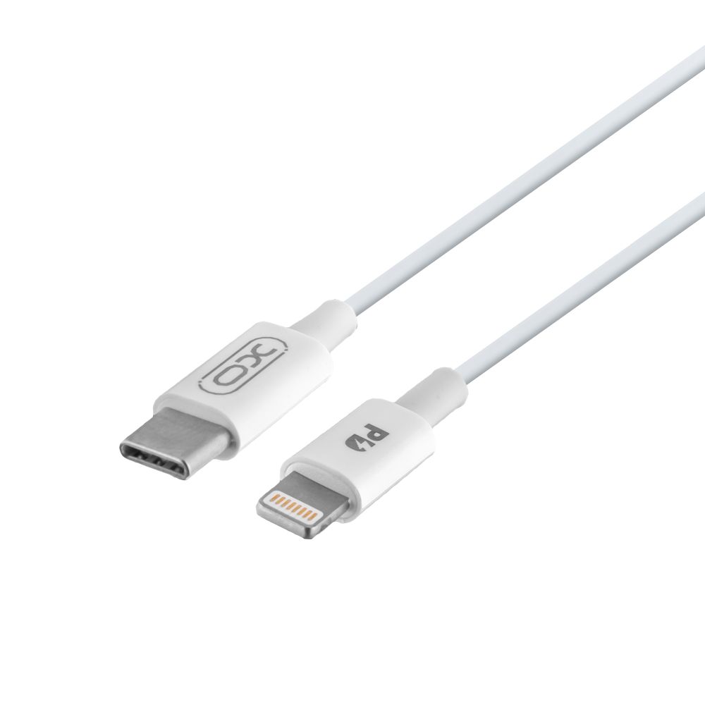 Купить СЕТЕВОЕ ЗАРЯДНОЕ УСТРОЙСТВО XO L77 PD 20W TYPE-C TO LIGHTNING_2