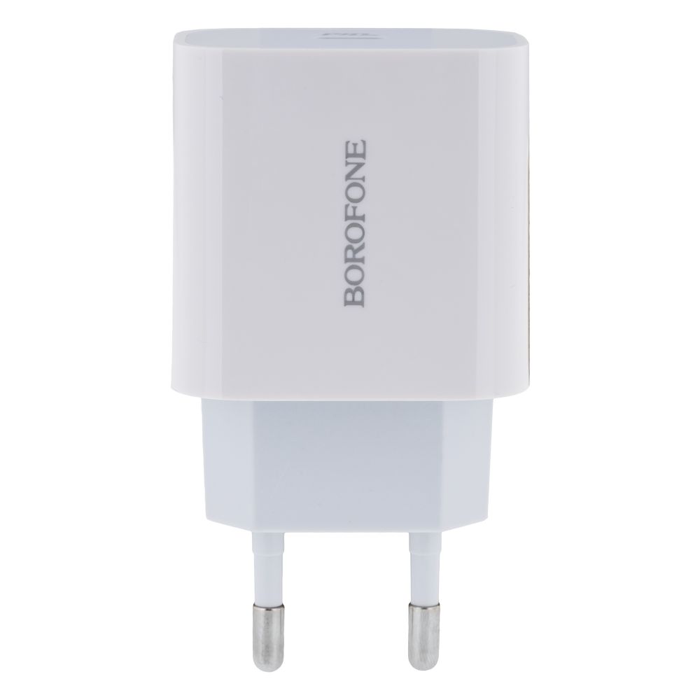 Купить СЕТЕВОЕ ЗАРЯДНОЕ УСТРОЙСТВО BOROFONE BA38A PLUS PD 20W 3A_1