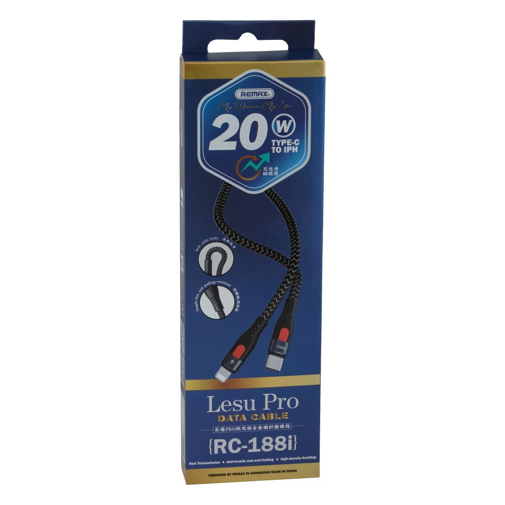 Купить USB REMAX RC-188I TYPE-C TO LIGHTNING