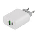 Купить СЕТЕВОЕ ЗАРЯДНОЕ УСТРОЙСТВО XO L64 PD 18W+QC3.0_2