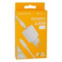 Купить СЕТЕВОЕ ЗАРЯДНОЕ УСТРОЙСТВО BOROFONE BA38A PLUS PD 20W TYPE-C TO LIGHTNING