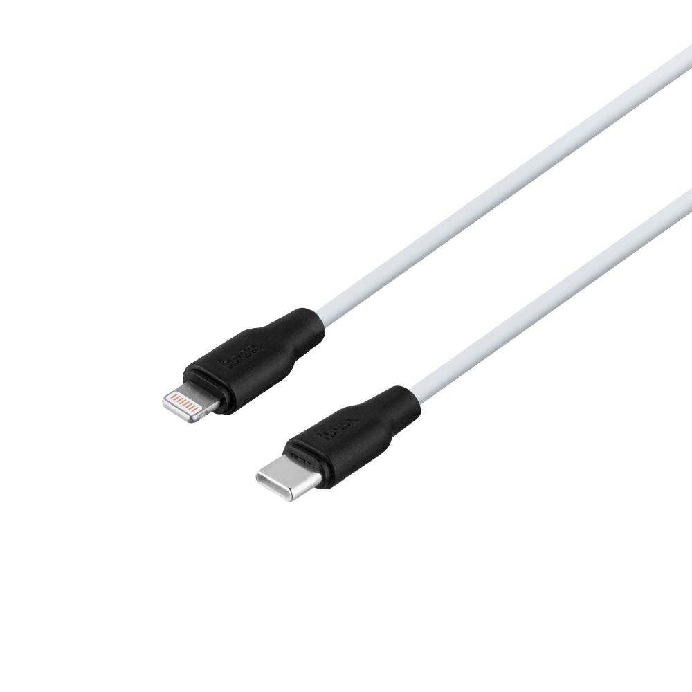 Купить USB HOCO X21 PLUS SILICONE PD 20W TYPE-C TO LIGHTNING_2