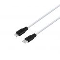 Купить USB HOCO X21 PLUS SILICONE PD 20W TYPE-C TO LIGHTNING_2