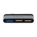 Купить ПЕРЕХОДНИК BOROFONE DH1 TYPE-C TO USB 3.0 / 2USB_1