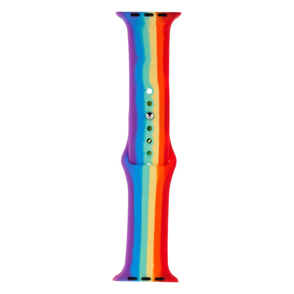 Купить РЕМЕШОК ДЛЯ APPLE WATCH BAND SILICONE ONE-PIECE SIZE-S 42/44/45/49 MM_40