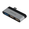 Купить ПЕРЕХОДНИК BOROFONE DH1 TYPE-C TO USB 3.0 / 2USB_3
