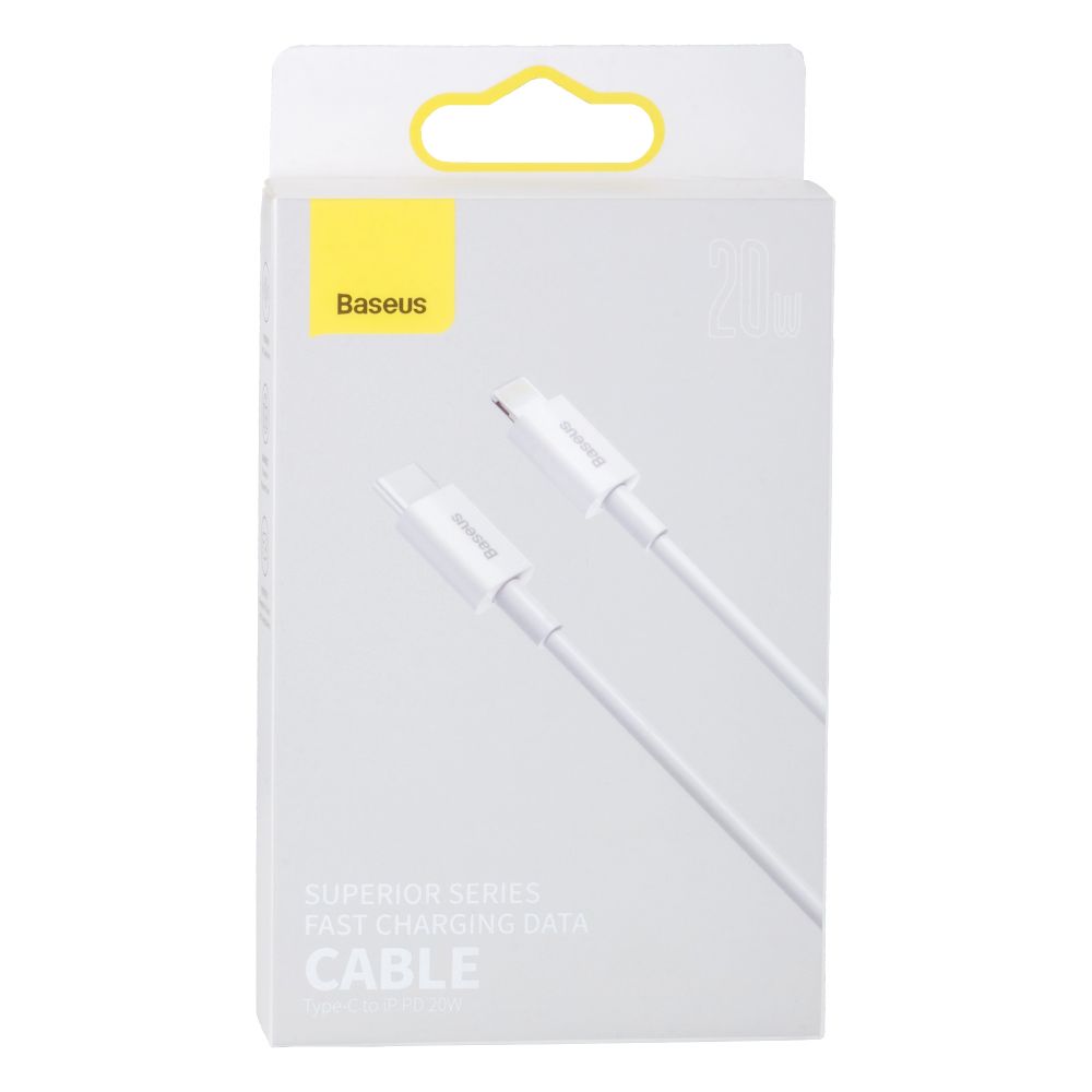 Купить USB BASEUS TYPE-C TO LIGHTNING PD 20W 2M CATLYS-C_1