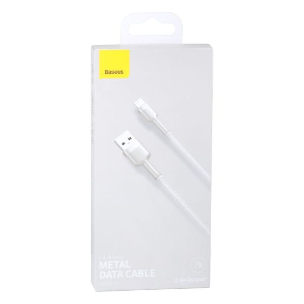 Купить USB BASEUS USB TO LIGHTNING 2.4A CALJK-A_1