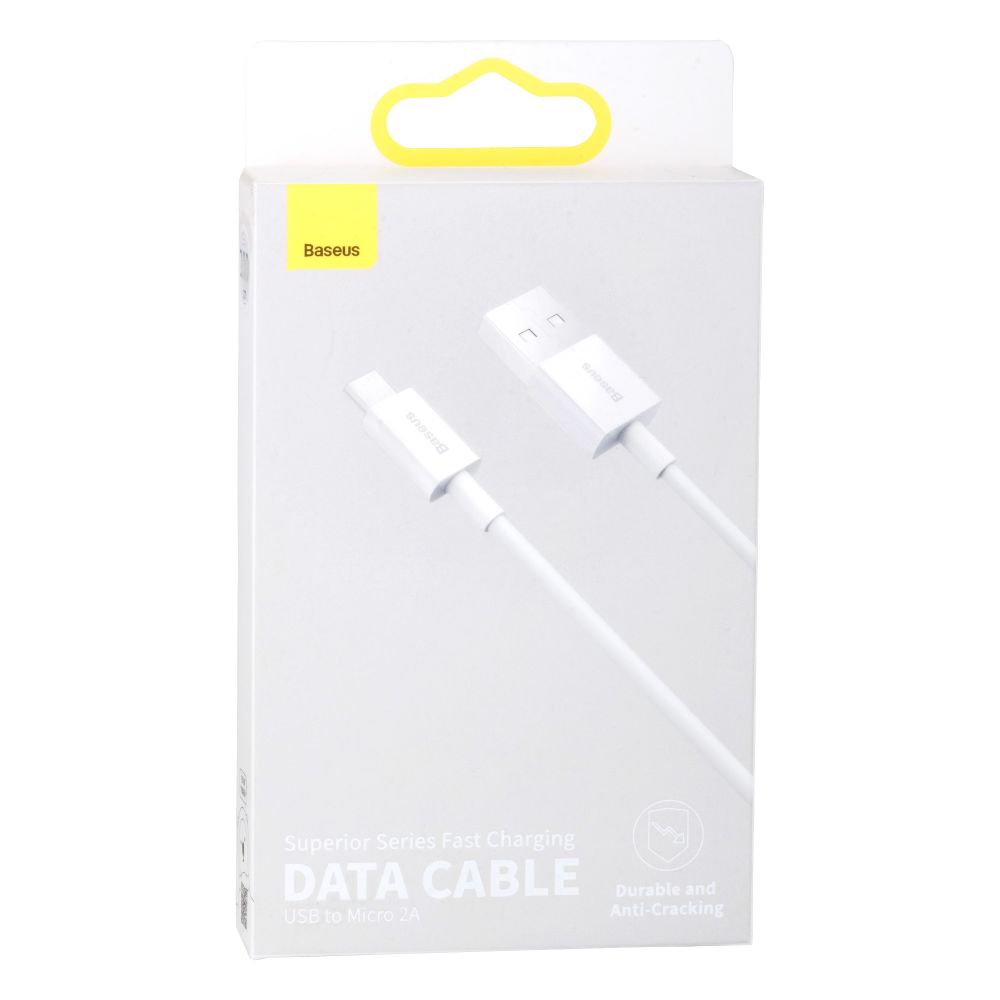 Купить USB BASEUS USB TO MICRO 2A 2M CAMYS-A_1