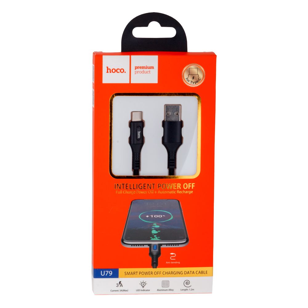 Купить USB HOCO U79 ADMIRABLE TYPE-C 3A