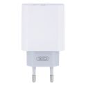 Купить СЕТЕВОЕ ЗАРЯДНОЕ УСТРОЙСТВО XO L64 TYPE-C TO TYPE-C QC3.0 18W_1
