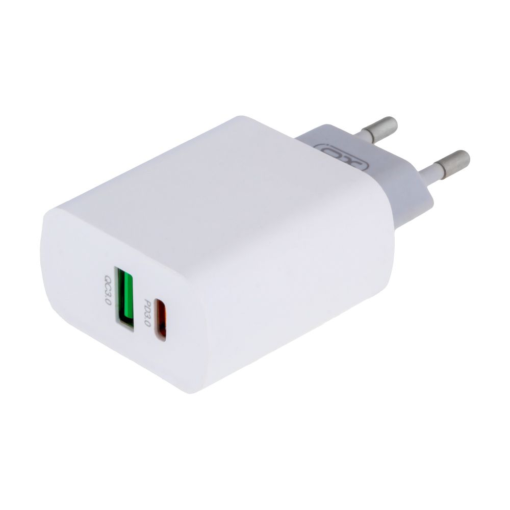 Купить СЕТЕВОЕ ЗАРЯДНОЕ УСТРОЙСТВО XO L64 TYPE-C TO TYPE-C QC3.0 18W_2