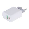 Купить СЕТЕВОЕ ЗАРЯДНОЕ УСТРОЙСТВО XO L64 TYPE-C TO TYPE-C QC3.0 18W_2