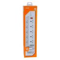 Купить СЕТЕВОЙ УДЛИНИТЕЛЬ LDNIO SC10610 (10 PORTS / 1PD / 1QC3.0 / 4 USB / 2M)