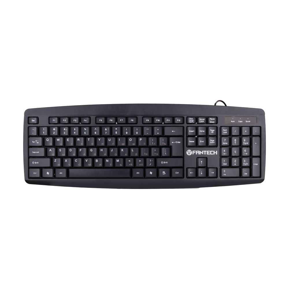 Купить КЛАВИАТУРА И МЫШЬ FANTECH KM100_1