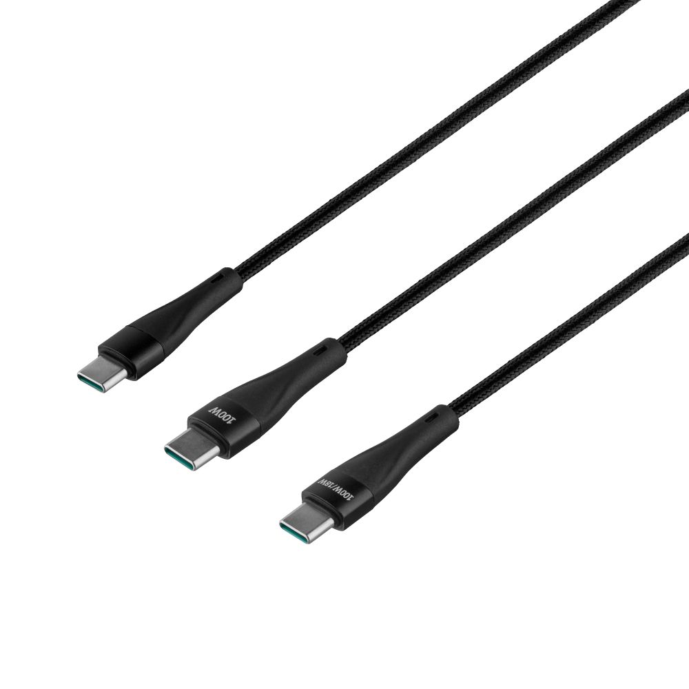 Купить USB HOCO U102 SUPER 2 IN1 TYPE-C TO TYPE-C / TYPE-C 100W_1