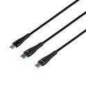 Купить USB HOCO U102 SUPER 2 IN1 TYPE-C TO TYPE-C / TYPE-C 100W_1