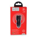 Купить АВТО ЗАРЯДНОЕ УСТРОЙСТВО HOCO NZ3 DUAL PORT PD QC3.0 40W