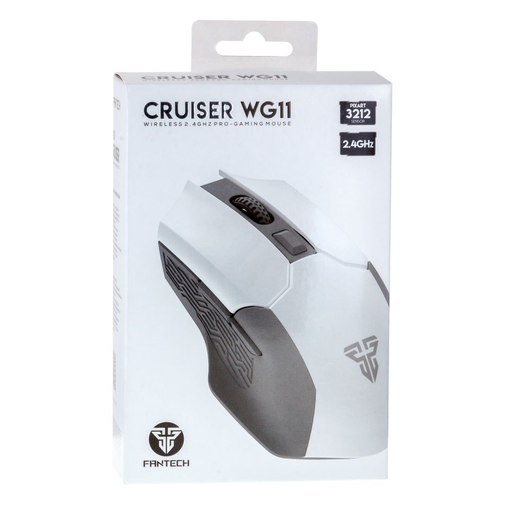 Купить WIRELESS МЫШЬ ИГРОВАЯ FANTECH WG11 CRUISER SILENT CLICK