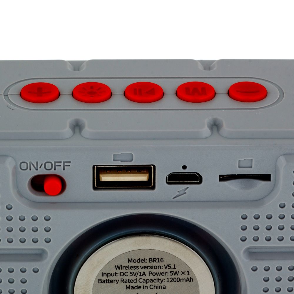 Купить КОЛОНКА BOROFONE BR16_8