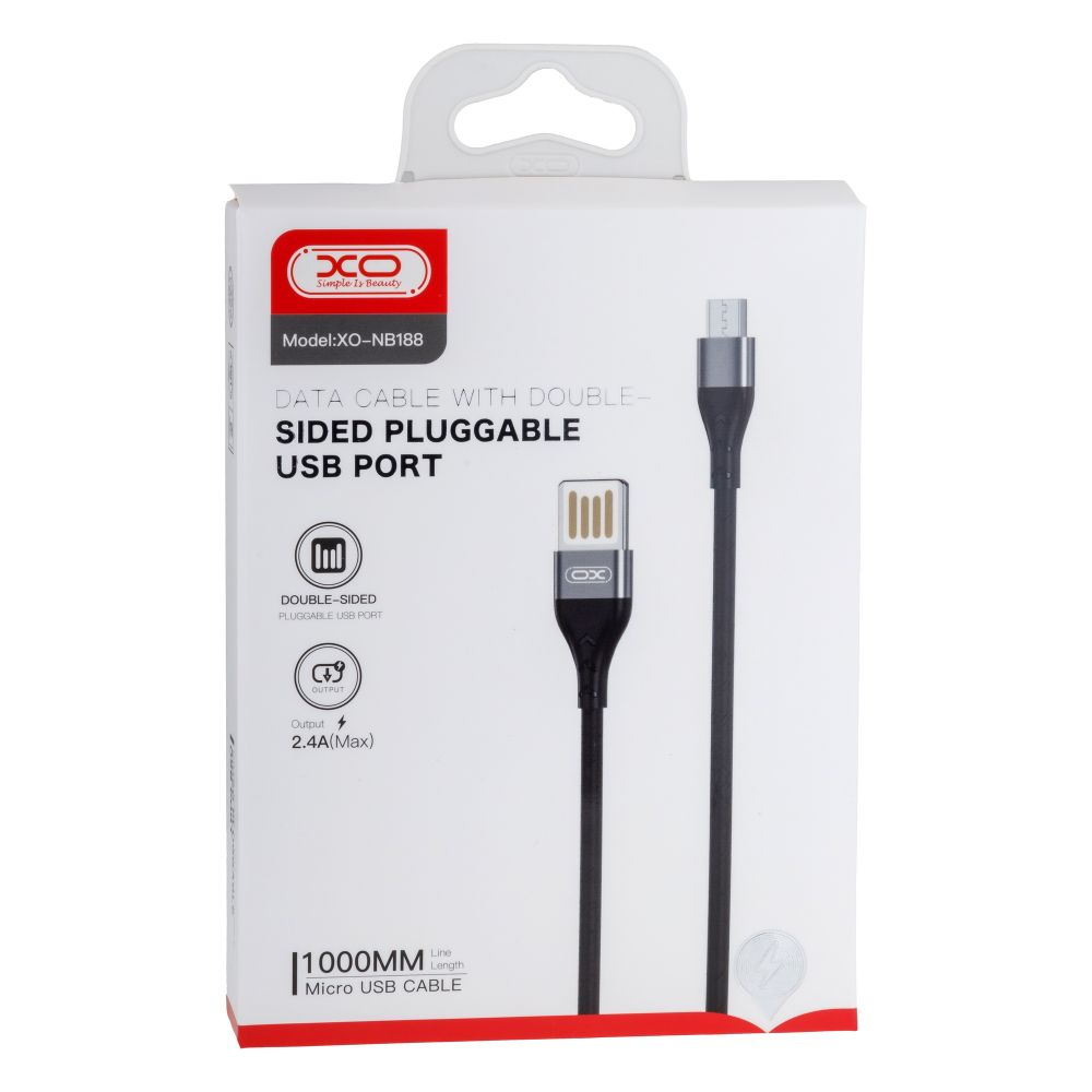 Купить USB XO NB188 2.4A USB MICRO