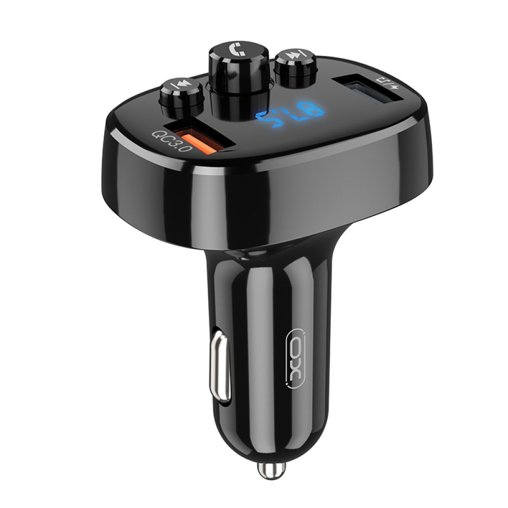 Купить МОДУЛЯТОР XO BCC03 CAR CHARGER 18W QC 3.0_1