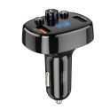 Купить МОДУЛЯТОР XO BCC03 CAR CHARGER 18W QC 3.0_1
